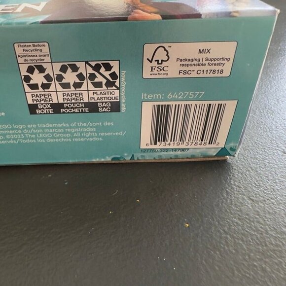 LEGO Disney Frozen Anna and Elsa’s Magical Carousel 43218 Ice Palace Toy Castle - Picture 8 of 11